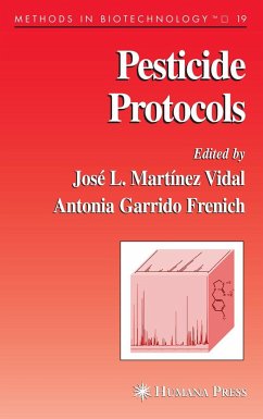 Pesticide Protocols - Martínez Vidal, José L. (ed.)