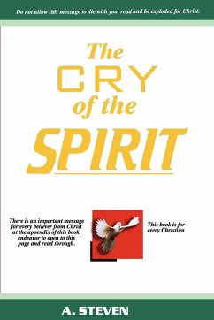 The Cry of the Spirit - Akinjiyan, Steven