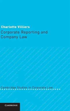 Corporate Reporting and Company Law - Villiers, Charlotte