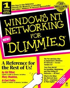 Windows NT Networking for Dummies - Tittel, Ed; Levy, Jay Ed.