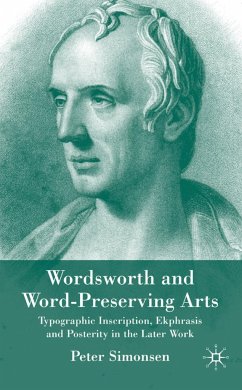 Wordsworth and Word-Preserving Arts - Simonsen, P.