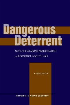 Dangerous Deterrent - Kapur, S Paul