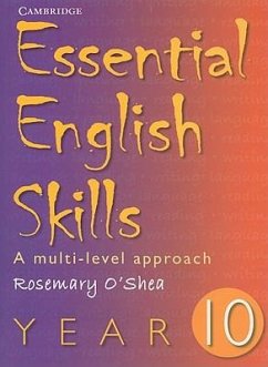 Essential English Skills Year 10 - O'Shea, Rosemary