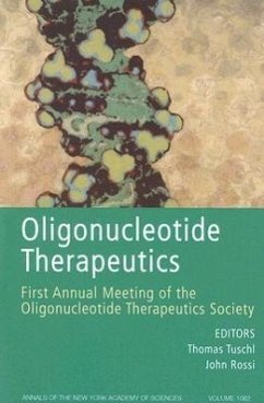 Oligonucleotide Therapeutics - TUSCHL, THOMAS