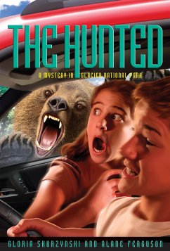 The Hunted: A Mystery in Glacier National Park - Ferguson, Alane