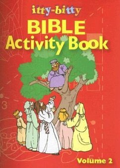 Itty-Bitty Bible Activity Book