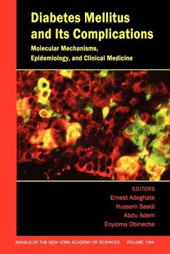 Diabetes Mellitus and Its Complications - ADEGHATE