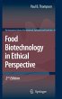 Food Biotechnology in Ethical... - Bild 1