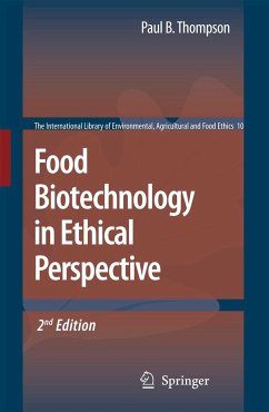 Food Biotechnology in Ethical Perspective - Thompson, Paul B. (ed.)