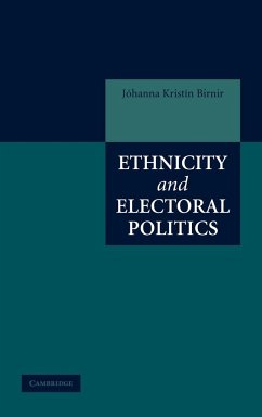 Ethnicity and Electoral Politics - Birnir, Johanna Kristin