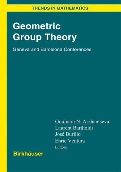 Geometric Group Theory - Arzhantseva, Goulnara N. / Bartholdi, Laurent / Burillo, Jose / Ventura, Enric (eds.)