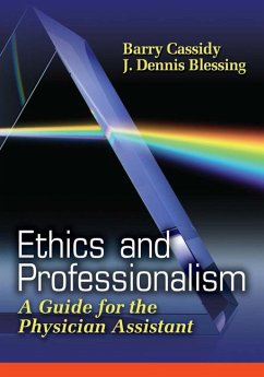 Ethics and Professionalism - Cassidy, Barry; Blessing, J Dennis