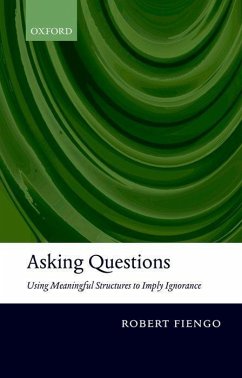 Asking Questions - Fiengo, Robert