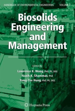 Biosolids Engineering and Management - Wang, Lawrence / Shammas, Nazih K. / Hung, Yung-Tse (eds.)