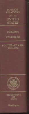 Southeast Asia, 1969-1972 - Government Publications Office