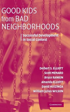 Good Kids from Bad Neighborhoods - Elliott, Delbert S.; Menard, Scott; Rankin, Bruce
