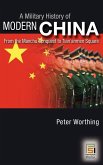 A Military History of Modern China