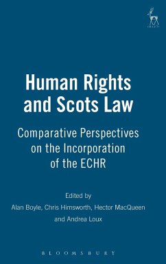 Human Rights and Scots Law - Boyle, Alan / Himsworth, Chris / MacQueen, Hector / Loux, Andrea (eds.)