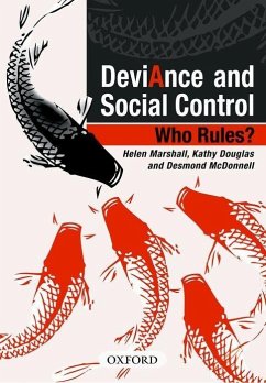 Deviance and Social Control - Marshall, Helen; Douglas, Kathy; McDonnell, Desmond
