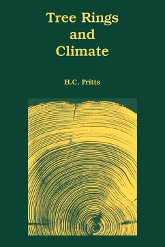 Tree Rings and Climate - Fritts, H. C.