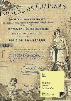 Filipinas dentro de cien años - Rizal Y Alonso, José