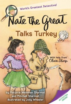 Nate the Great Talks Turkey - Sharmat, Marjorie Weinman; Sharmat, Mitchell