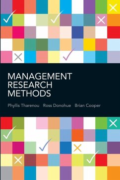 Management Research Methods - Tharenou, Phyllis; Donohue, Ross; Cooper, Brian