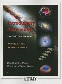 Introductory Astronomy Laboratory Manual