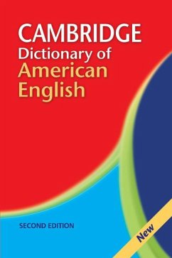 Cambridge Dictionary of American English - Cassidy, Carol-June