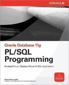 Oracle Database 11g PL/SQL Programming - McLaughlin, Michael