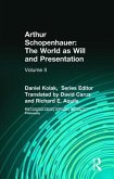 Arthur Schopenhauer: The World as Will and Presentation