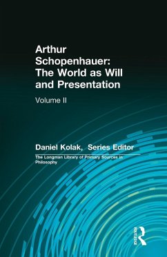 Cover Arthur Schopenhauer