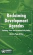 Reclaiming Development Agendas - Bild 1