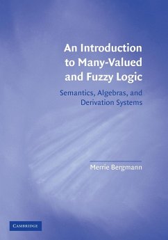 Intro to Many-Valued & Fuzzy Logic - Bergmann, Merrie