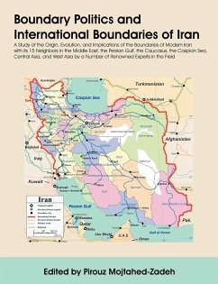 Boundary Politics and International Boundaries of Iran - Mojtahed-Zadeh, Pirouz