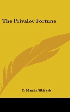The Privalov Fortune