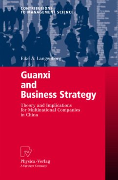 Guanxi and Business Strategy - Langenberg, Eike A.