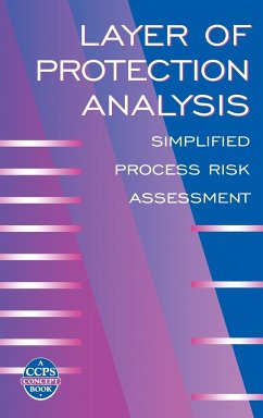 Layer of Protection Analysis - CCPS (Center for Chemical Process Safety)