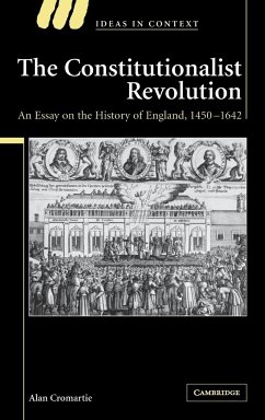 The Constitutionalist Revolution - Cromartie, Alan