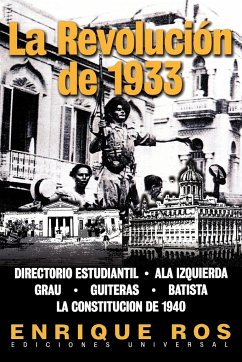 La Revolucion de 1933 - Ros, Enrique