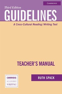 Guidelines - Spack, Ruth