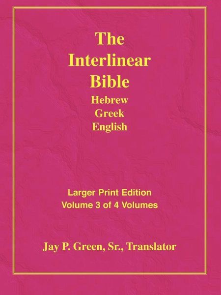 Larger Print Bible-Il-Volume 3 Larger Print Bible-Il-Volume 3