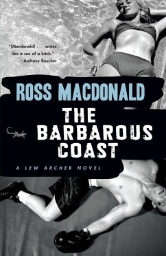 The Barbarous Coast - Macdonald, Ross