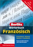 Berlitz Wörterbuch Französisch - Buch