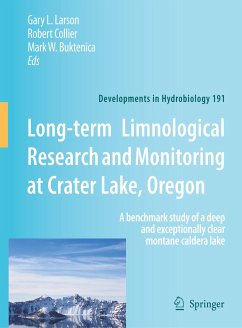 Long-term Limnological Research and Monitoring at Crater Lake, Oregon - Larson, Gary L. / Collier, Robert W. / Buktenica, Mark W.