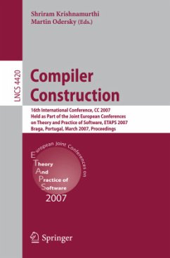 Compiler Construction - Krishnamurthi, Shriram (Volume ed.) / Odersky, Martin