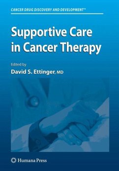 Supportive Care in Cancer Therapy - Ettinger, David S. (ed.)