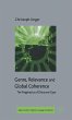 Genre, Relevance and Global Coherence - Bild 1