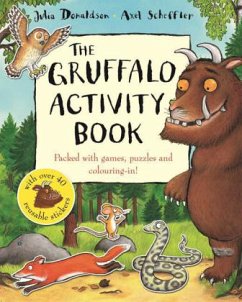 The Gruffalo Activity Book - Donaldson, Julia; Scheffler, Axel