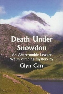 Death Under Snowdon - Carr, Glyn